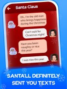 Fake Call Merry Christmas Game screenshot 1