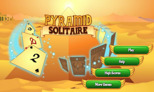 Pyramid Solitaire screenshot 1