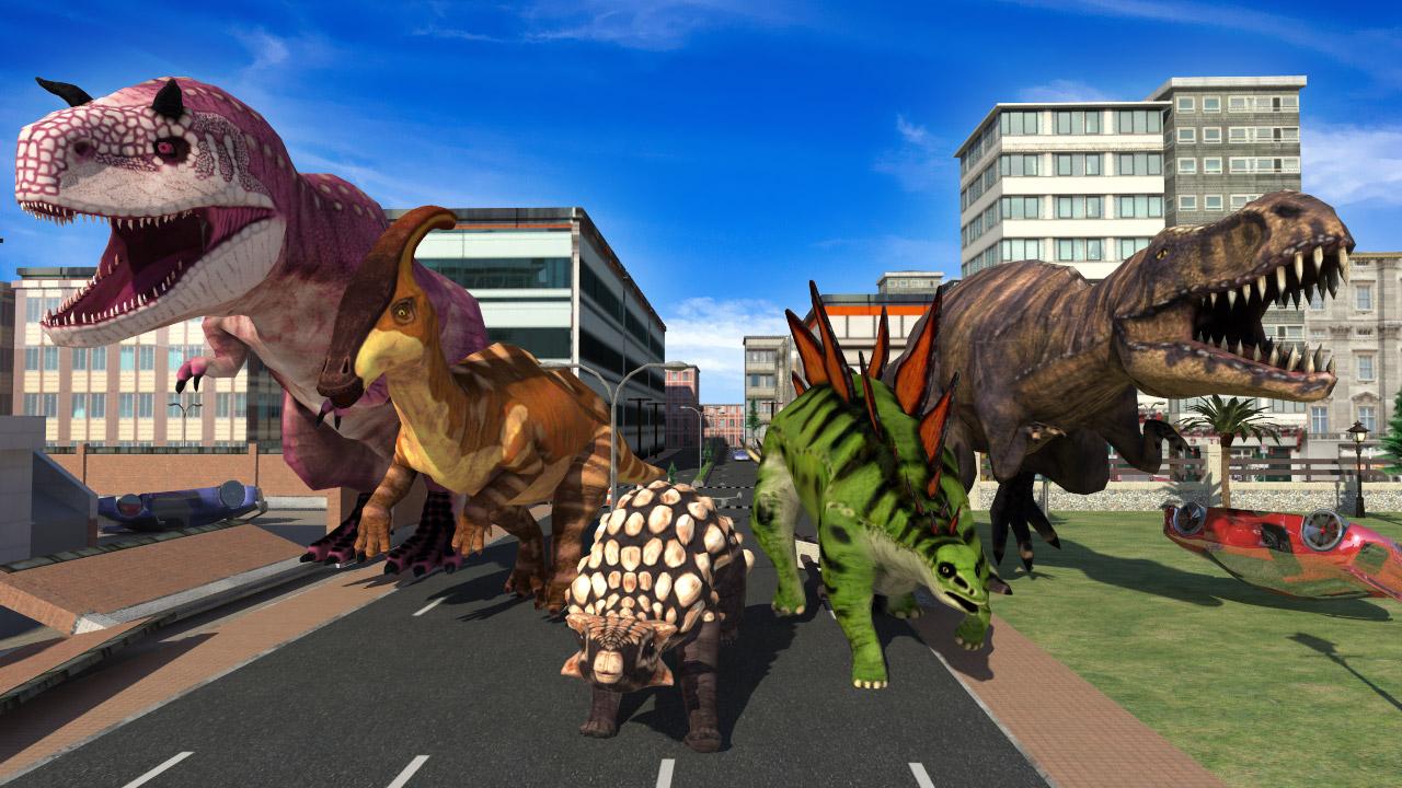 Dinosaur Games - Free Simulator 2018 APK pour Android Télécharger