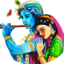 Radha Krishna HD Wallpaper: Lo