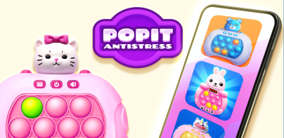 Pop It Antistress Fidget Games