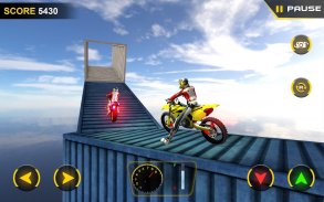 Stunt Bike Rider 3D - Mega Ramp Bike Driver Games screenshot 0