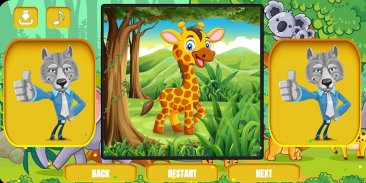 Animals puzzle screenshot 1