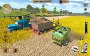 真正的拖拉机耕作模拟2017 screenshot 2