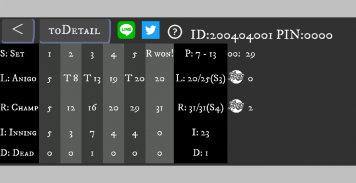 JPA 9BALL SCORE screenshot 2