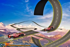 Impossible Car Formula Racing screenshot 2