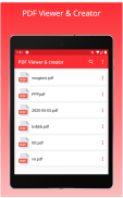 PDF Viewer(Reader) & PDF Creat screenshot 0