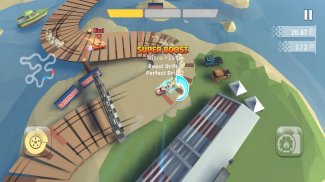 Drift Rally Boost ON screenshot 4