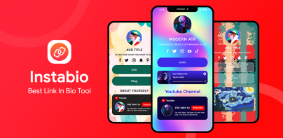 InstaBio-إضافة العديد من الروابط لبيو الخاص بك