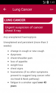 Scottish Cancer Referral Guidelines screenshot 3