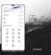 Fog EMUI 5/8 Theme screenshot 1