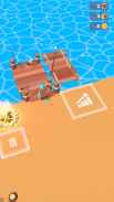 Craft and Raft 3D screenshot 1