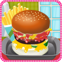 เกมทำอาหาร: แฮมเบอร์เกอร์ Icon