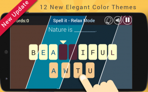 Spell it - Learn the Spelling screenshot 7