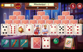 Chef Solitaire: USA TriPeaks screenshot 5