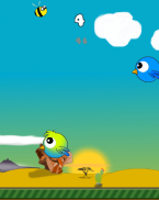 Wee Bee vs Cute Birds screenshot 1