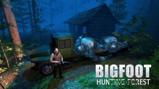 Bigfoot Hunting:Forest Monster screenshot 1