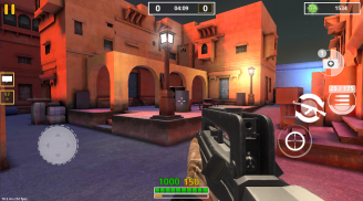 Combat Strike PRO: FPS  Online Gun Shooting Games screenshot 0