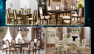 Design of dining table sets screenshot 1