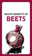 Health Benefits Of Beets screenshot 1