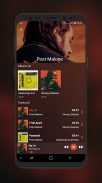 NeX - Music Player screenshot 1
