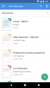 Zoho Sign - Fill & eSign docs screenshot 4