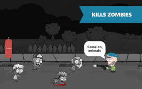 The zombie fight screenshot 4