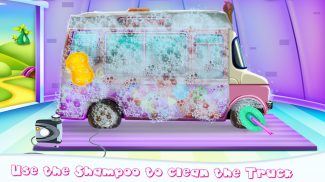 Girly Ice Cream Truck Car Wash screenshot 2