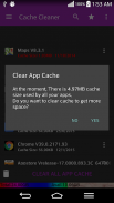 App Cache Cleaner screenshot 2