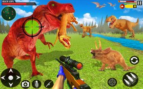 Animal Hunting Games Dino Game screenshot 2