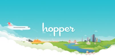 Hopper: Hotels, Flights & Cars
