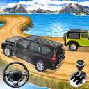 offroad jeep driving fun: petualangan jip nyata