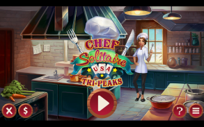 Chef Solitaire: USA TriPeaks screenshot 6