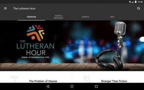 The Lutheran Hour® screenshot 8