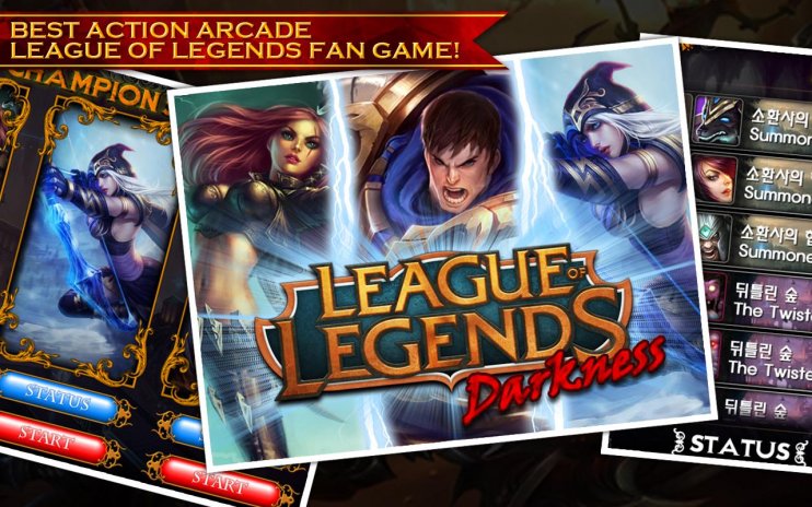 Darkness For League Of Legends 174 Download Apk For