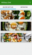 Lose weight: diet tracker screenshot 1