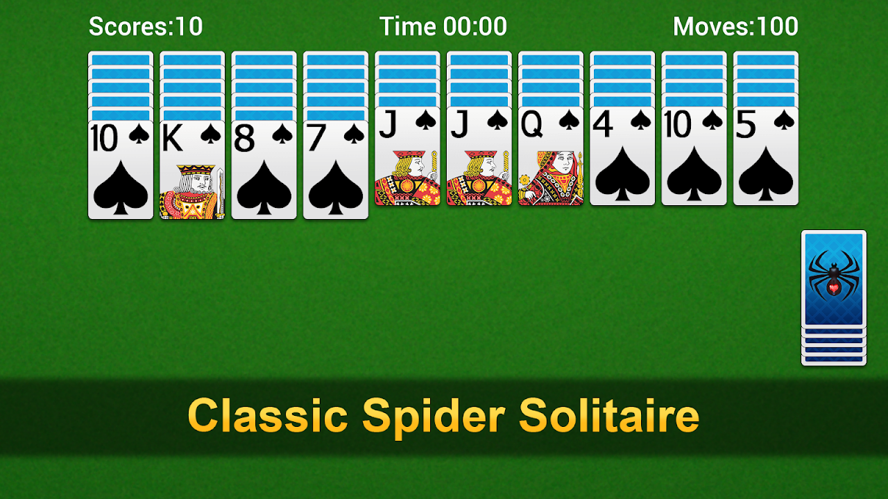 spider solitaire the card game Game for Android - Download