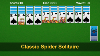 Download Spider Solitaire Card Classic android on PC