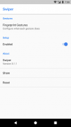 Fingerprint Swipes screenshot 0