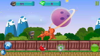 Ninja Alien Invasion screenshot 3