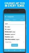 Conjugate Spanish Verbs screenshot 0