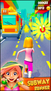 Subway Run Princess Runner screenshot 2