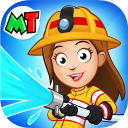 My Town : Fire station Rescue Icon