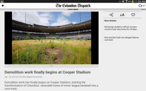 Columbus Dispatch: Local News screenshot 8