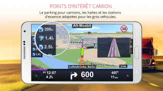 Sygic GPS Camion & Caravane screenshot 3