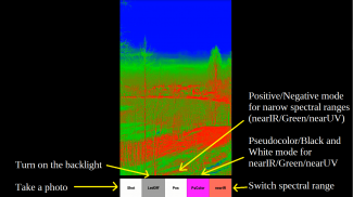 RGBCam — free version of SpectraCam screenshot 0