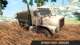 Mud Truck Cargo Simulator 3D screenshot 1