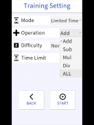 Calculation Training screenshot 12