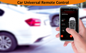 Car Universal Remote Control Prank screenshot 1