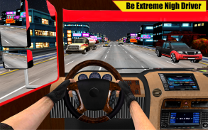 في الشاحنة القيادة الطريق السريع سباق محاكاة screenshot 3